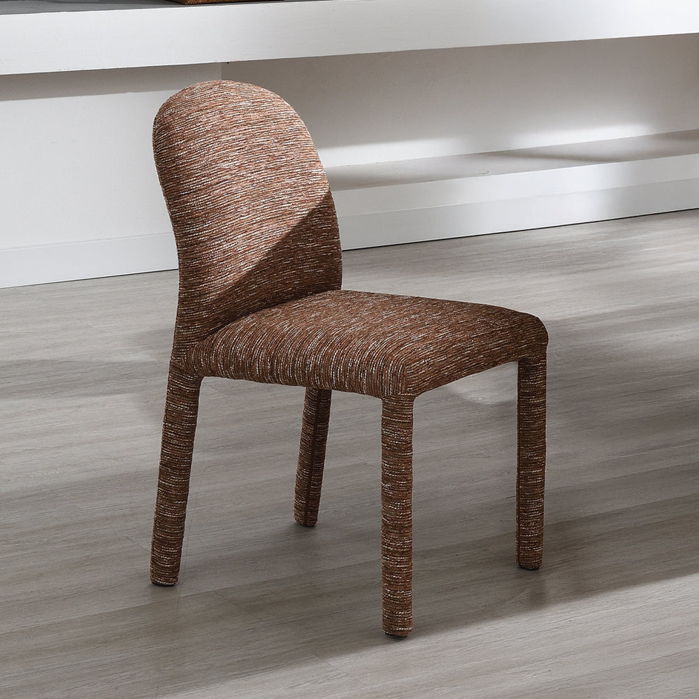 Lidi Brown Side Chair (Set of 2)