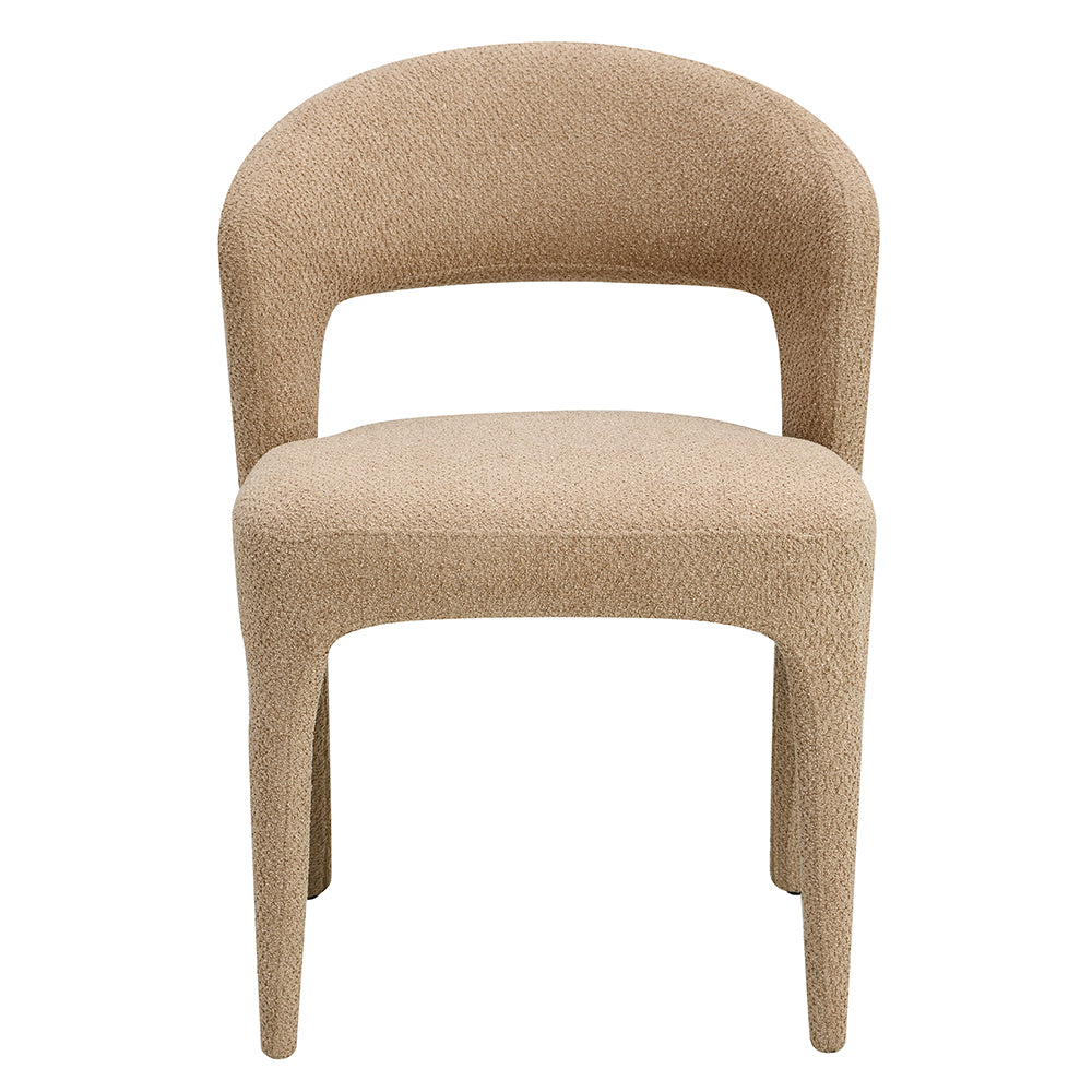 Lidi Light Brown Side Chair (Set of 2)