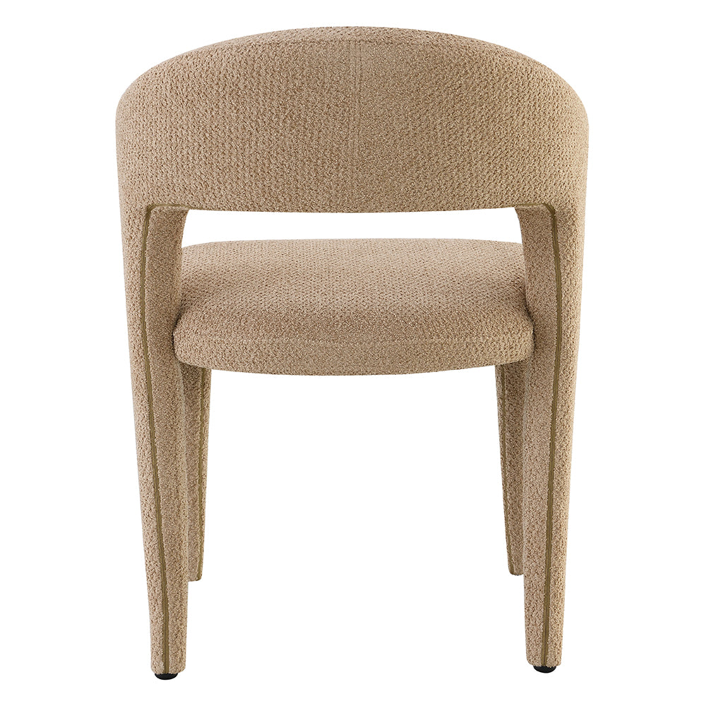 Lidi Light Brown Side Chair (Set of 2)