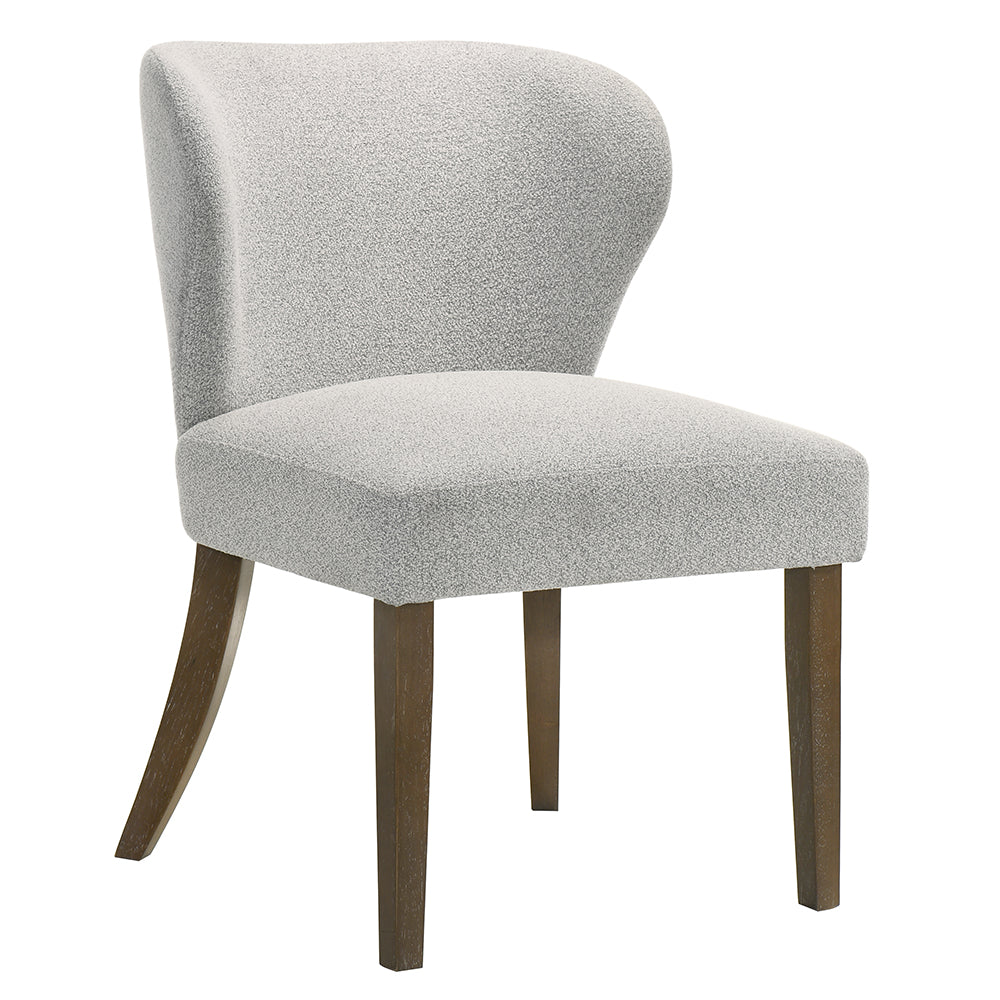 Dillon Gray/Walnut Side Chair (Set of 2)