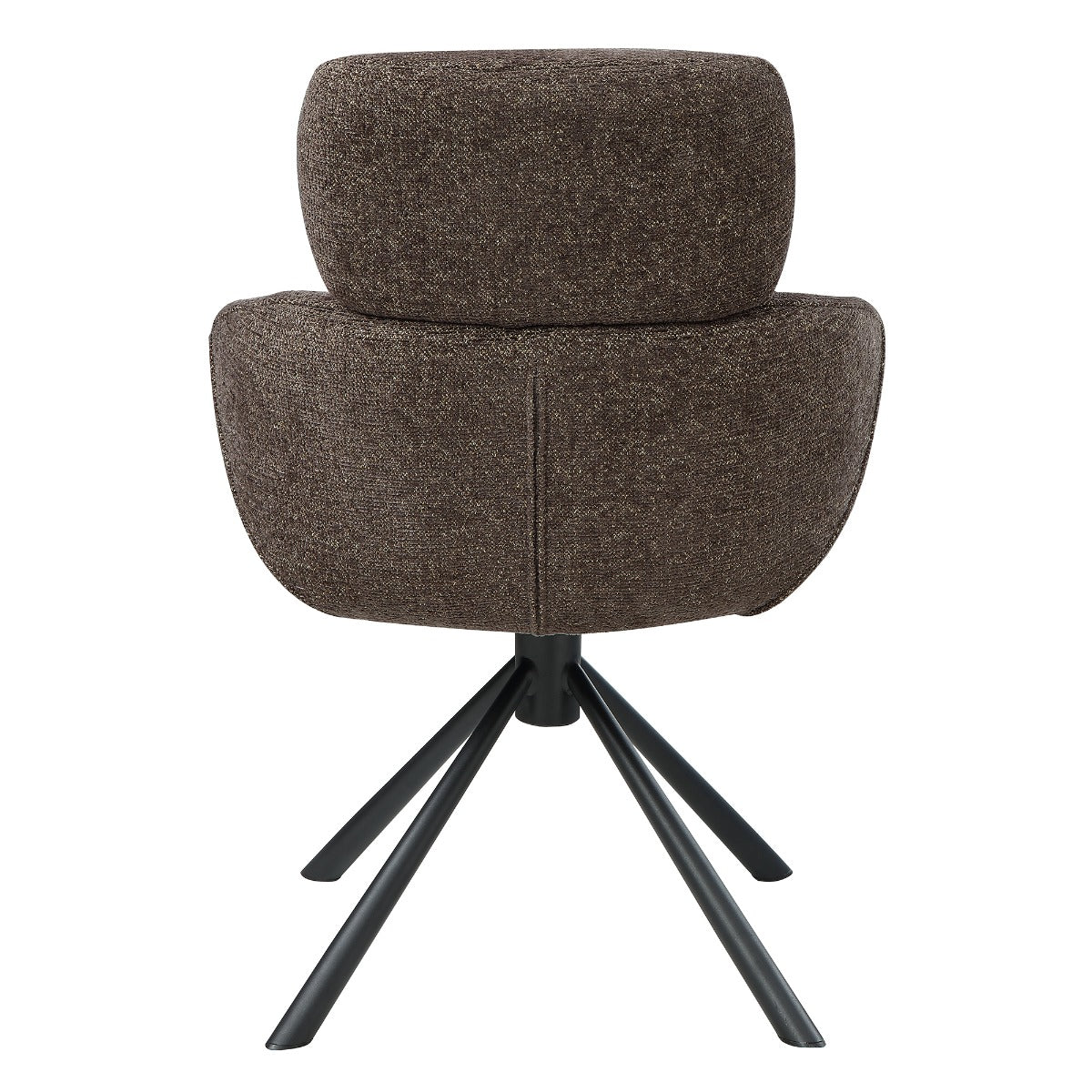 Eamon Gray Arm Chair W/Swivel (Set-2)
