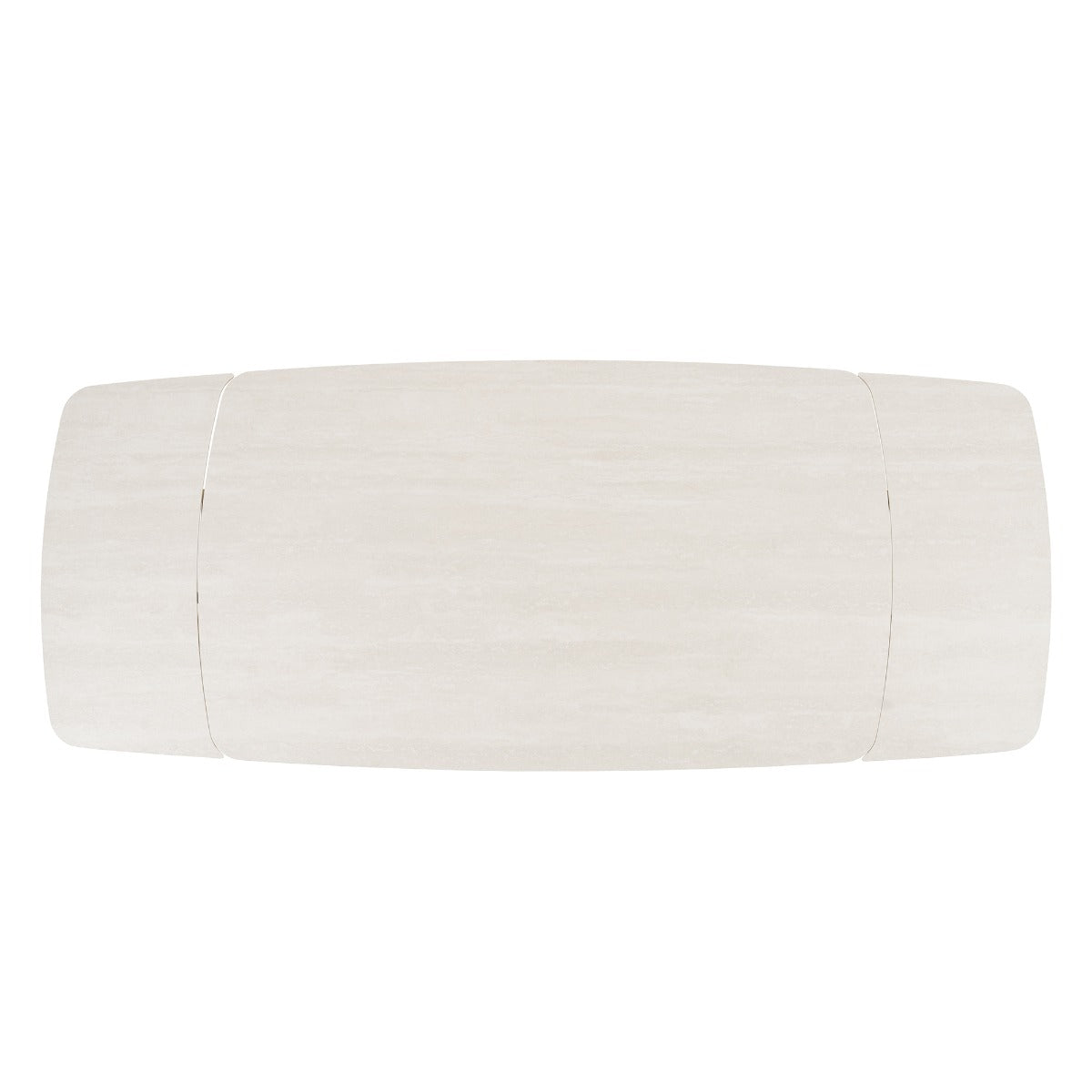 Cassian Cream Dining Table W/Ceramic Top