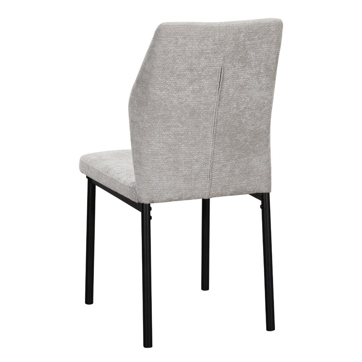 Leander Gray Side Chair (Set-2)