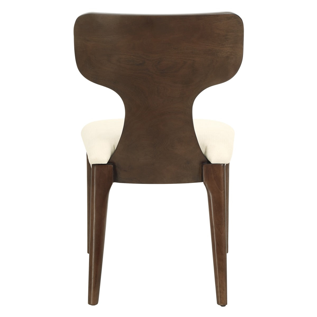 Koen Beige/Brown Oak Side Chair (Set of 2)