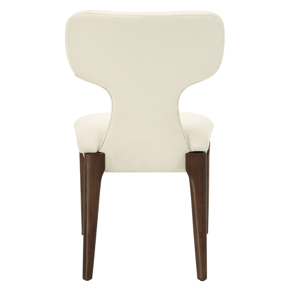 Koen Beige/Brown Oak Upholstered Side Chair (Set of 2)