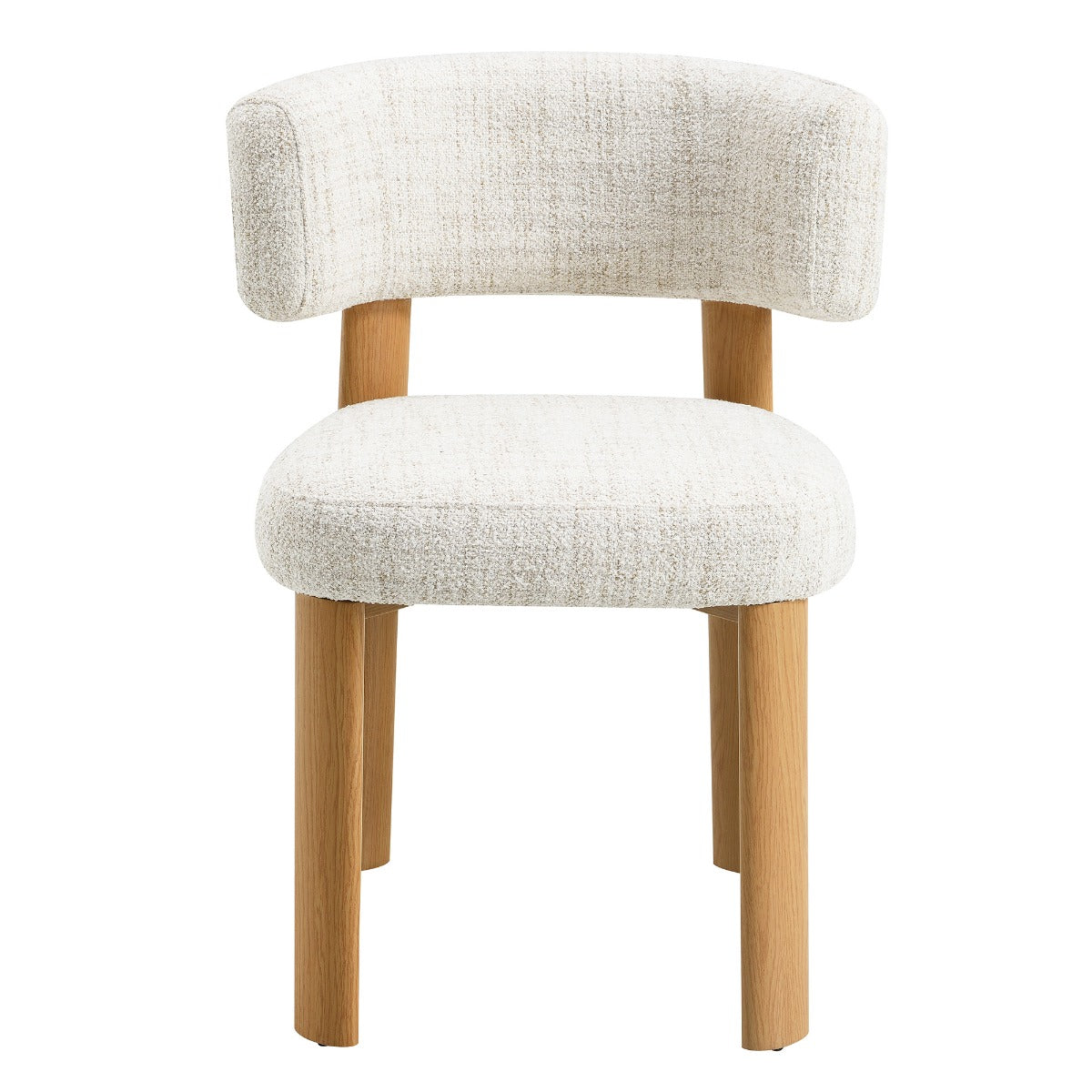 Ogin Beige/Gray Side Chair (Set of 2)