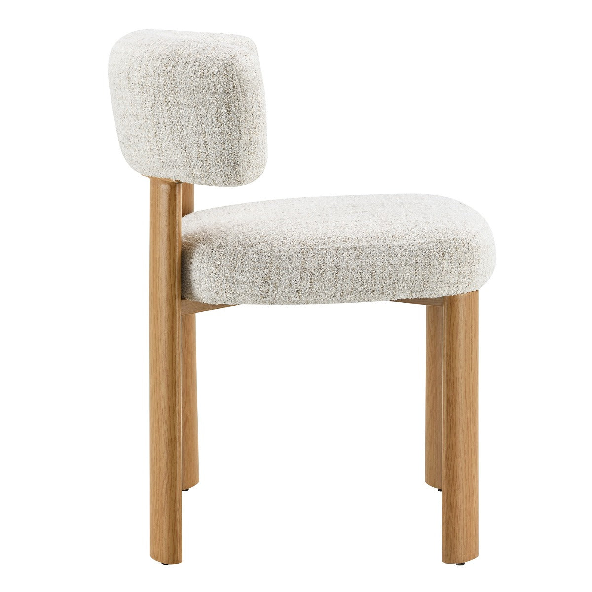 Ogin Beige/Gray Side Chair (Set of 2)