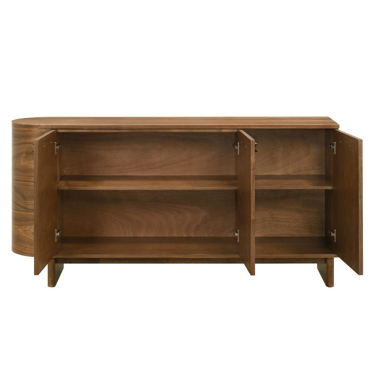 Kyree Walnut Server