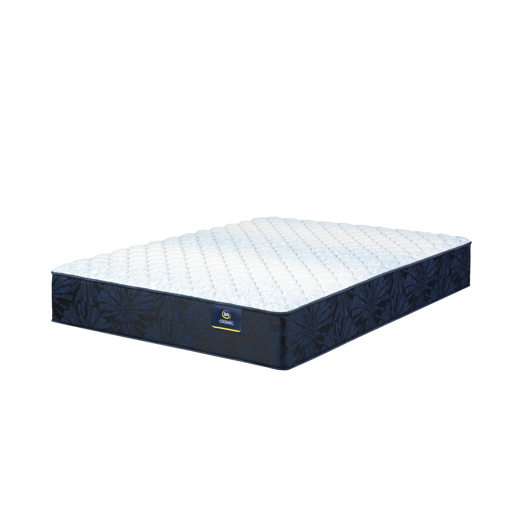 Classic Dorian 12.5" Off-White/Multicolor Twin XL Firm Mattress