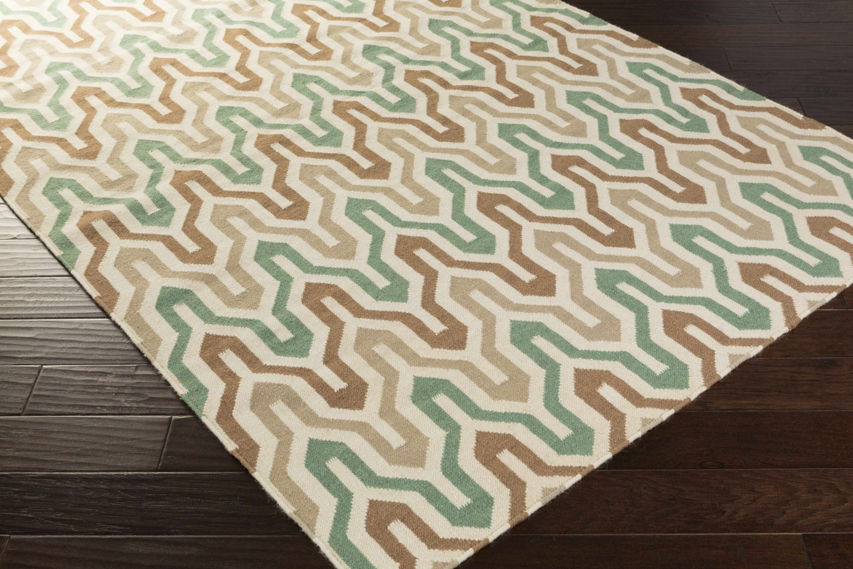 Dubberly Wool Area Rug - Clearance