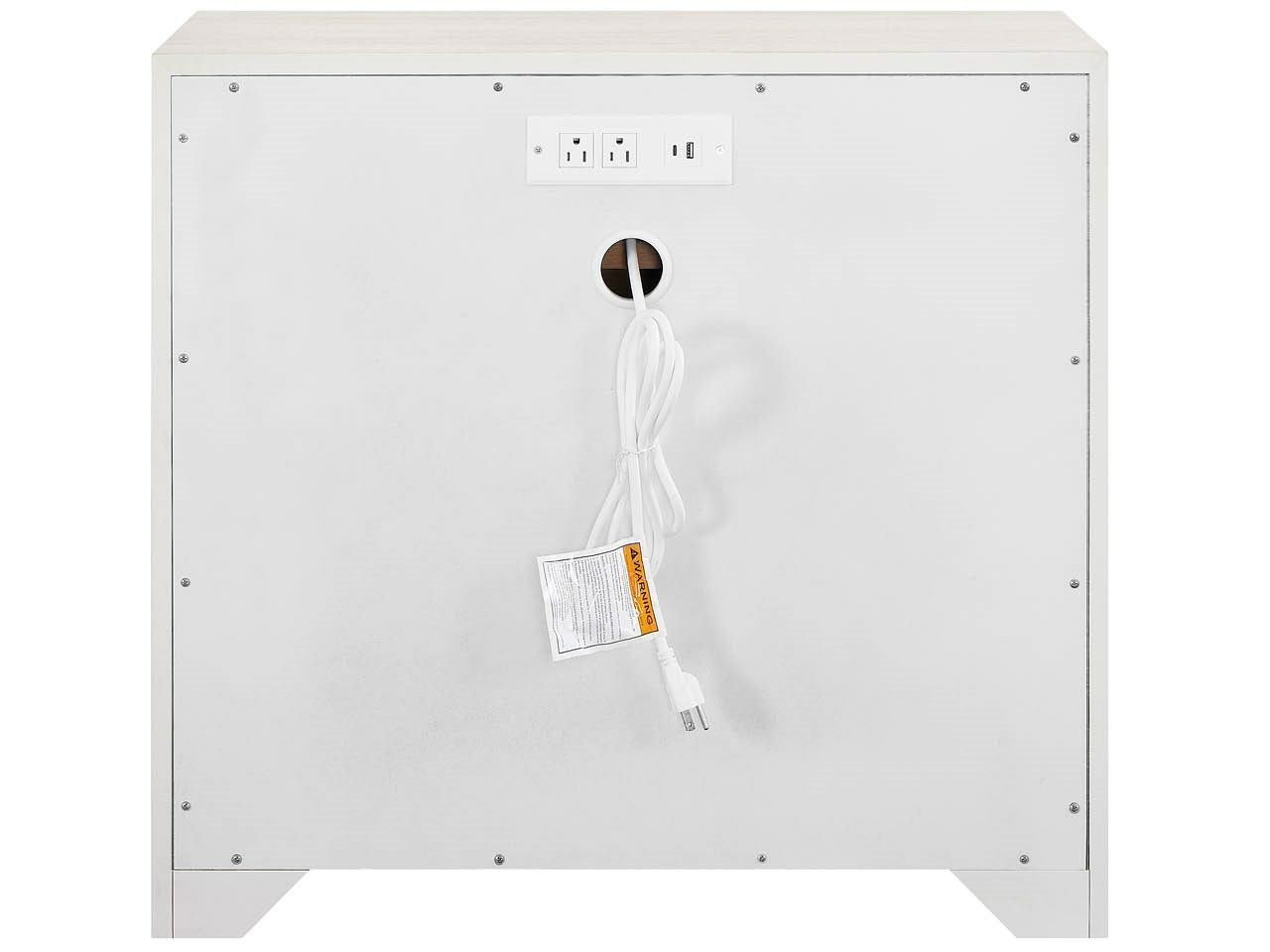 Modern Mist Oak/Haze Nightstand