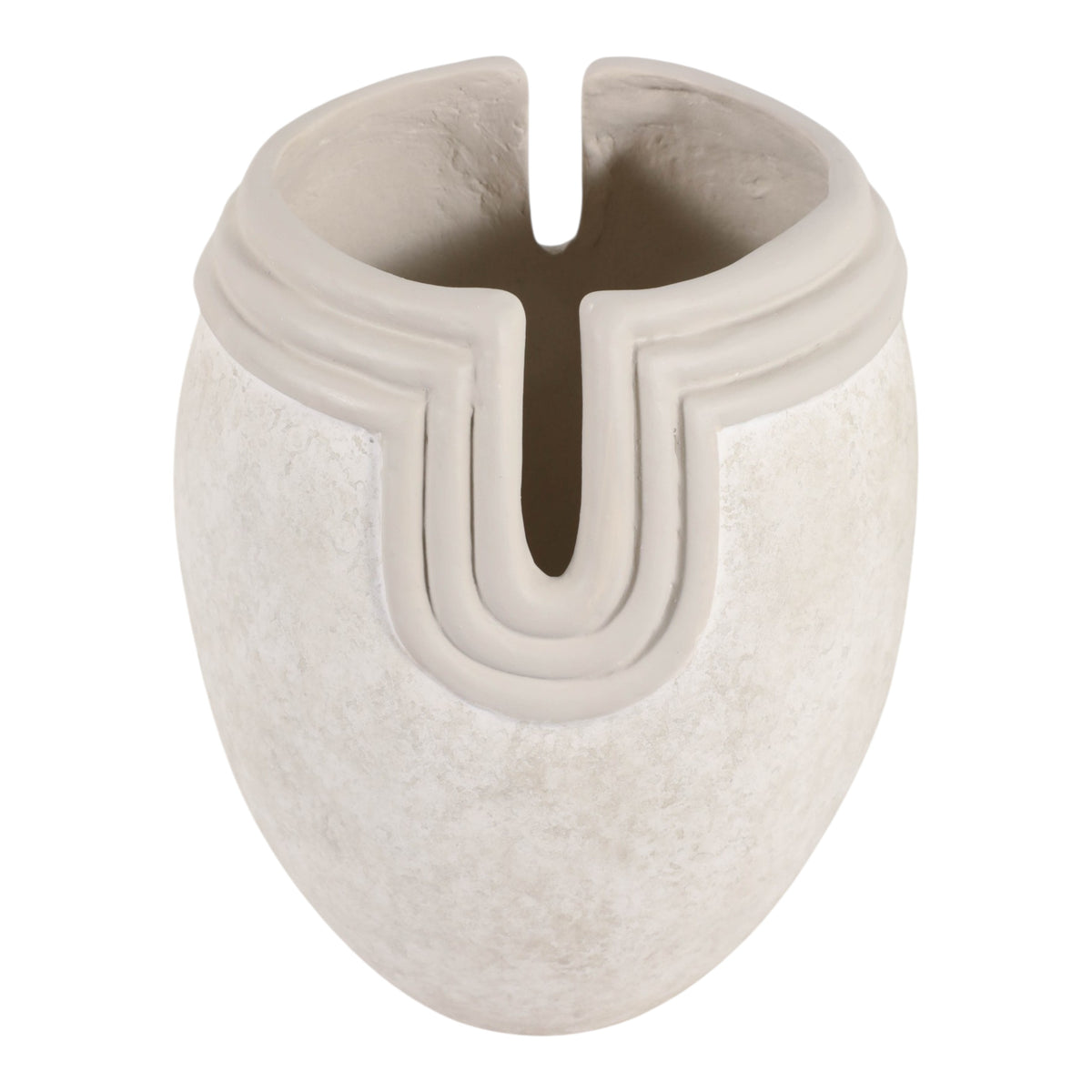 Blakewind White/Gray Large Vase