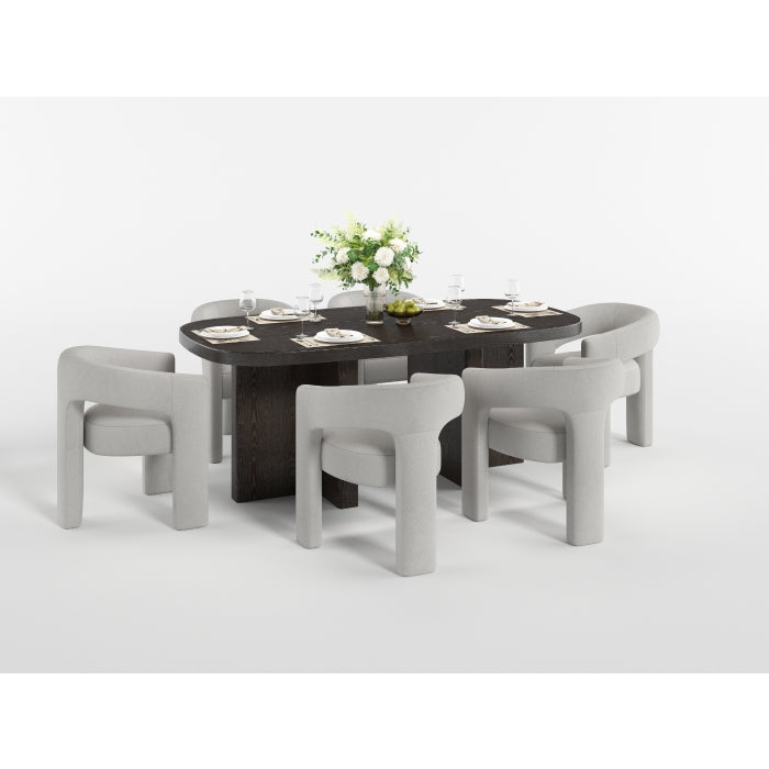 Marais Beige Side Chair