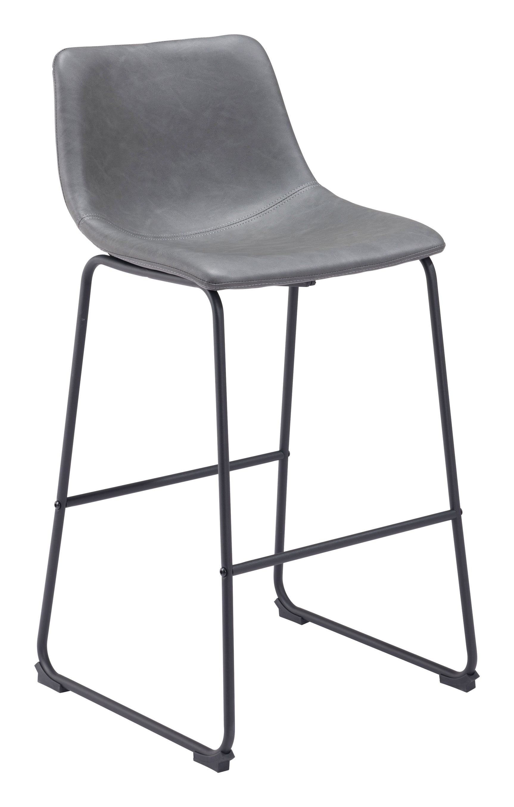 Smart Charcoal Barstool (Set of 2)