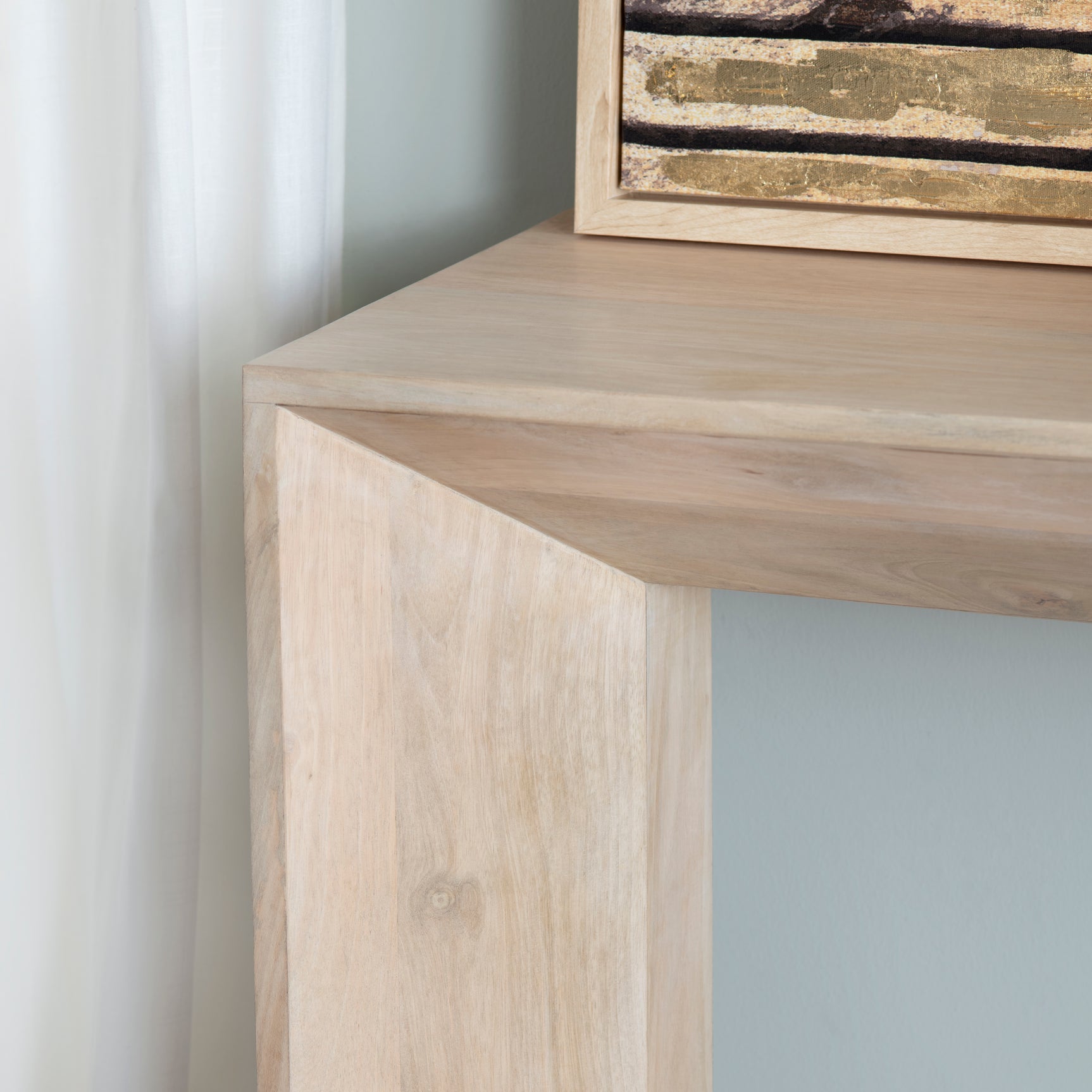 Sydney Brown Console Table