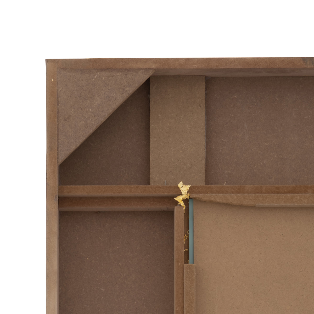 Scott Bar Gold Bars Rectangular Mirror