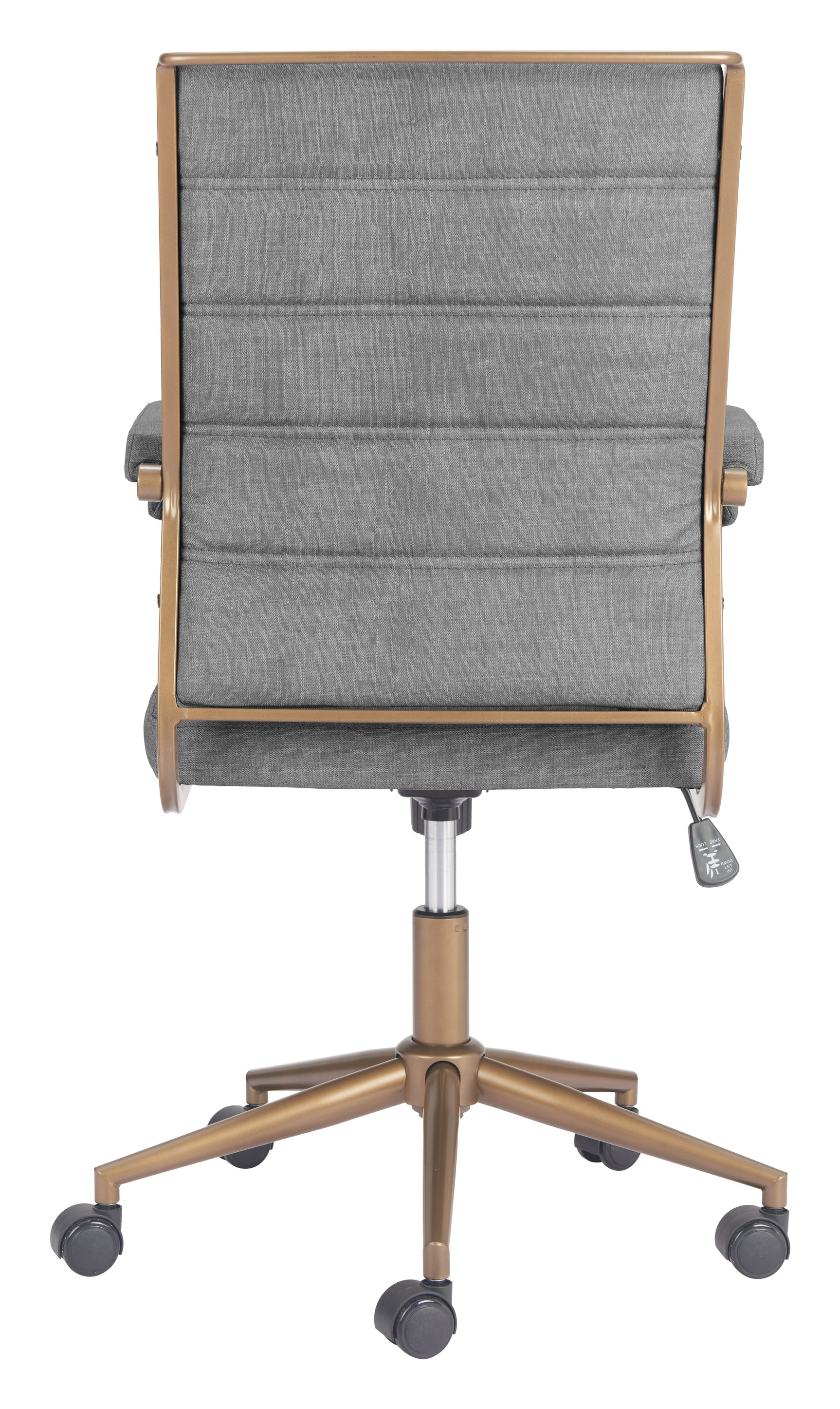 Auction Gray Office Chair