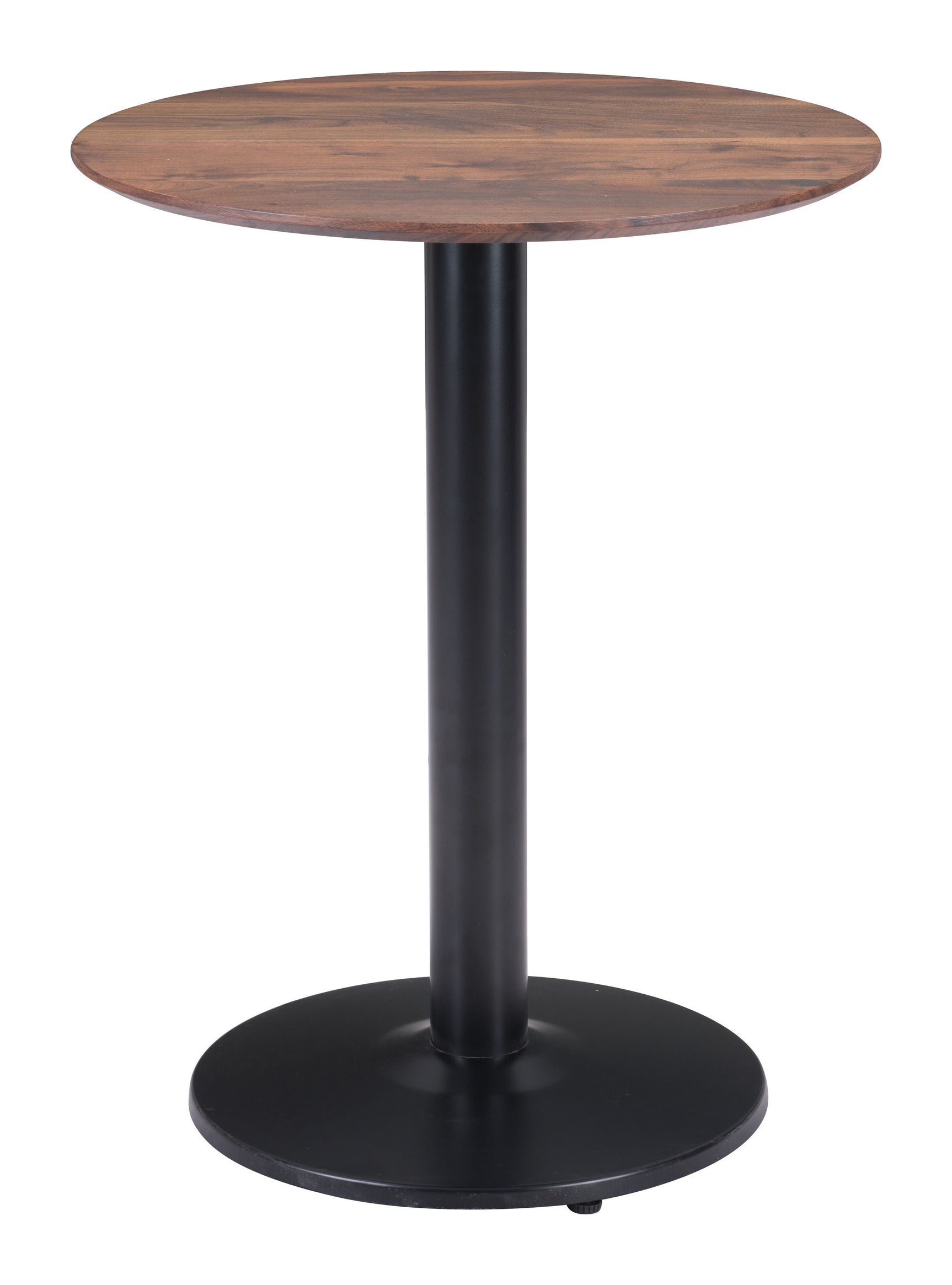 Alto Brown & Black Bistro Table