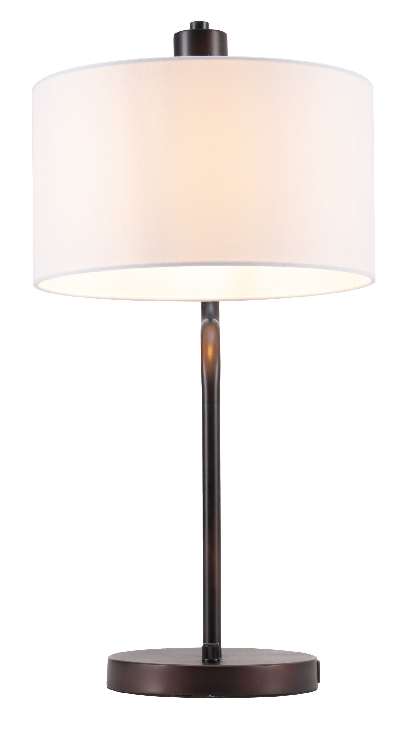 Middlemist White Table Lamp