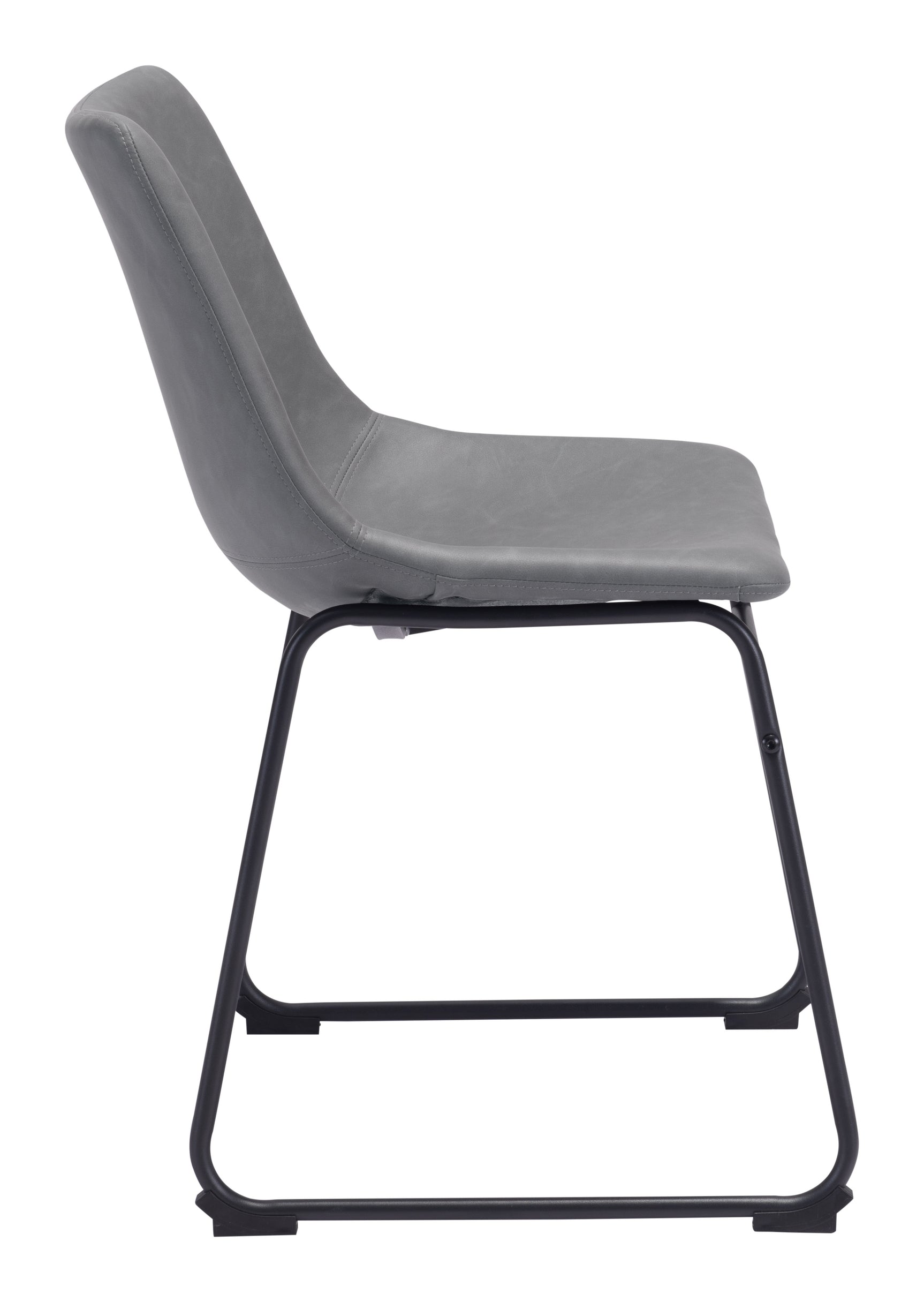 Smart Charcoal Dining Chair (Set of 2)