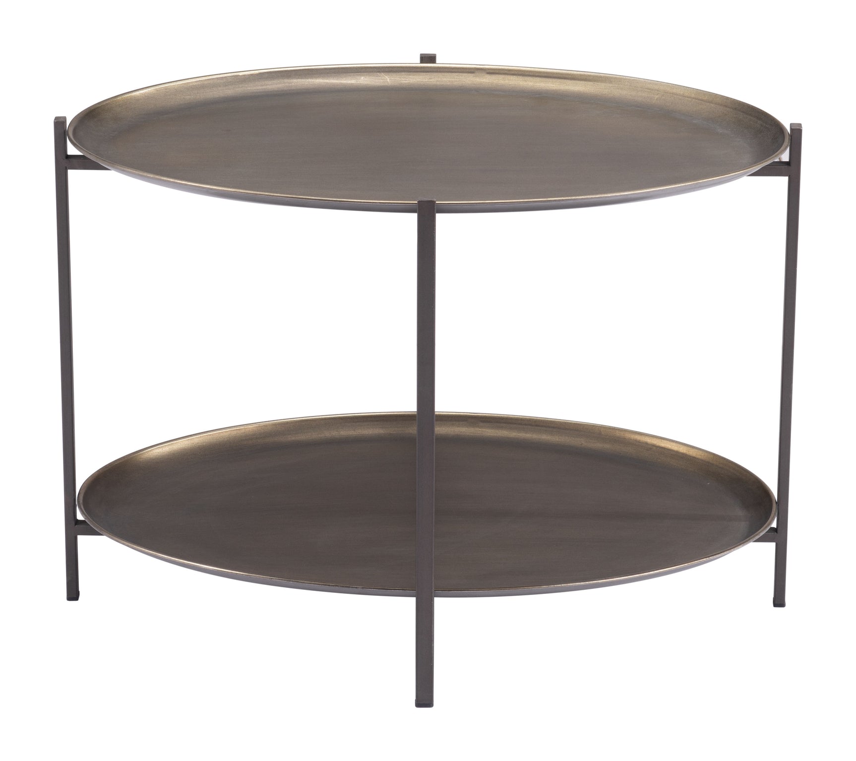 Bronson Bronze Coffee Table