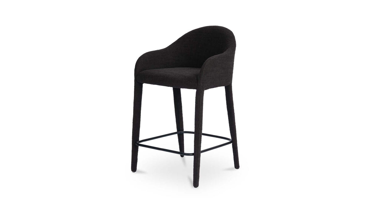 Meyers Black Counter Stool