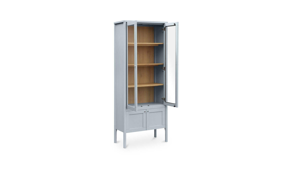 Hannah Blue Tall Cabinet