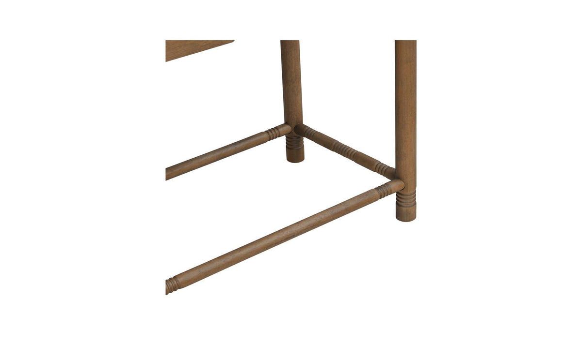 Evermore Natural Console Table Brown