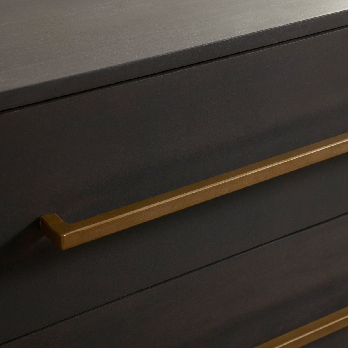 Encore Grey Oak Metal TV Stand - Ornate Home