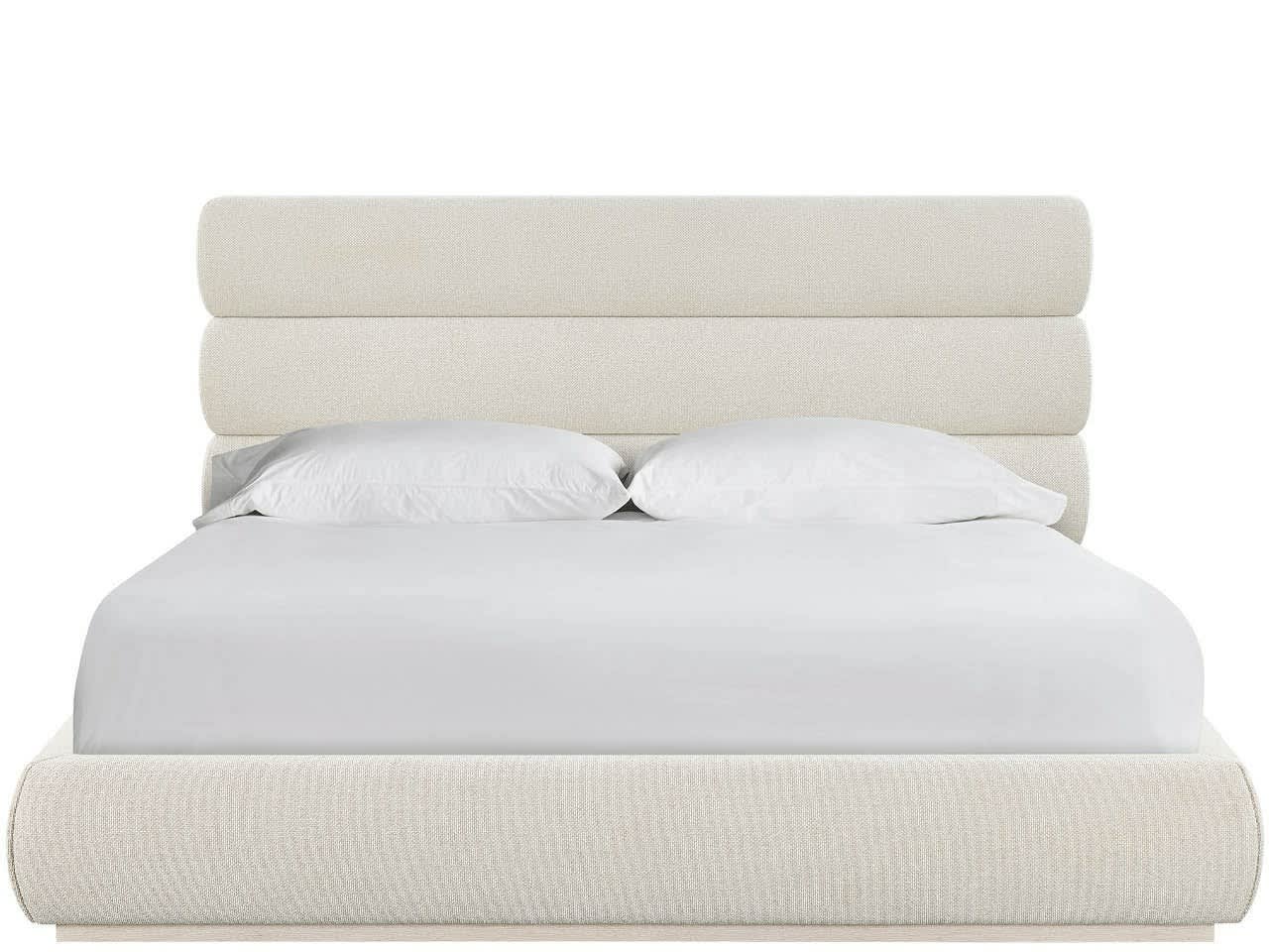 Horizon Mist/Neve Linen Queen Bed