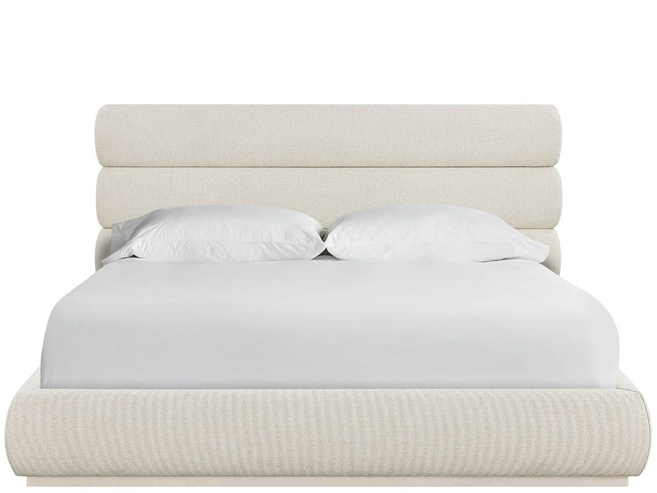 Horizon Mist/Neve Linen King Storage Bed