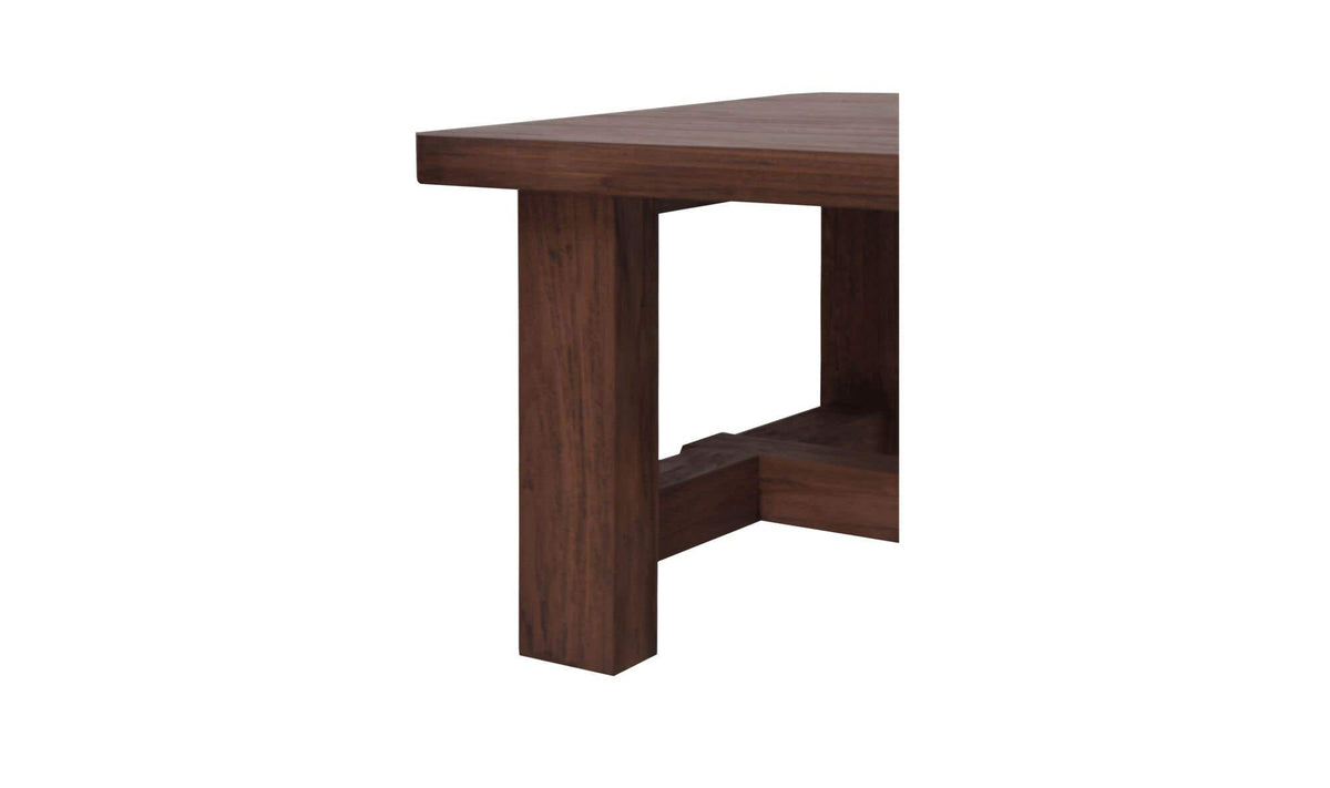 Marcus Brown Outdoor Coffee Table