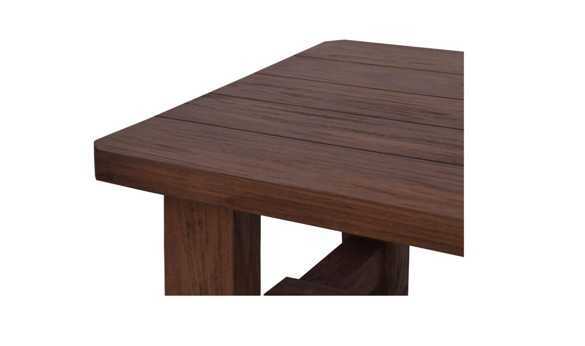 Marcus Brown Outdoor Coffee Table