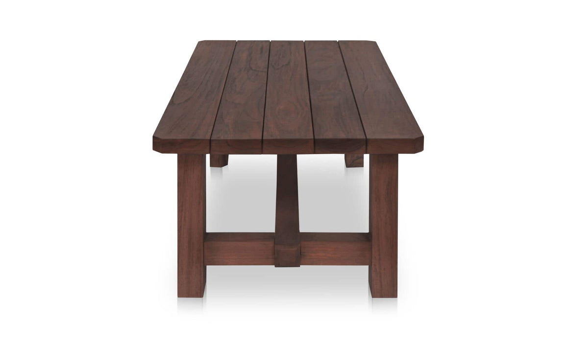 Marcus Brown Outdoor Coffee Table