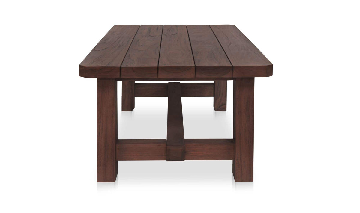 Marcus Brown Outdoor Coffee Table