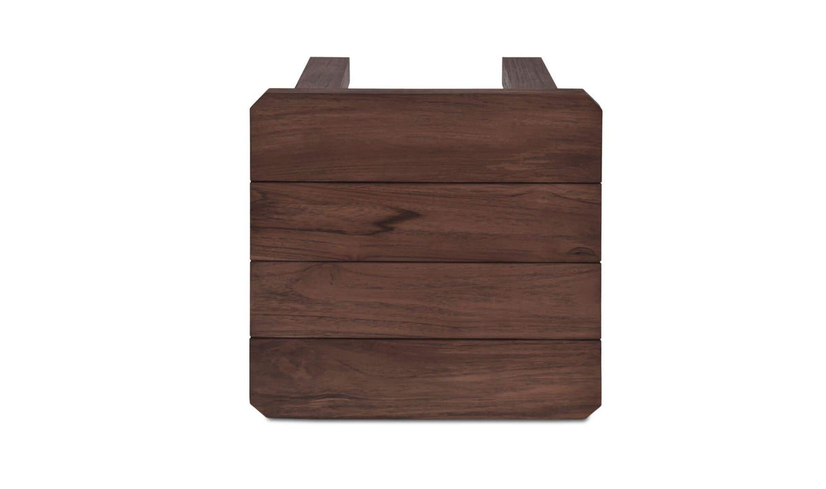 Marcus Brown Outdoor Side Table