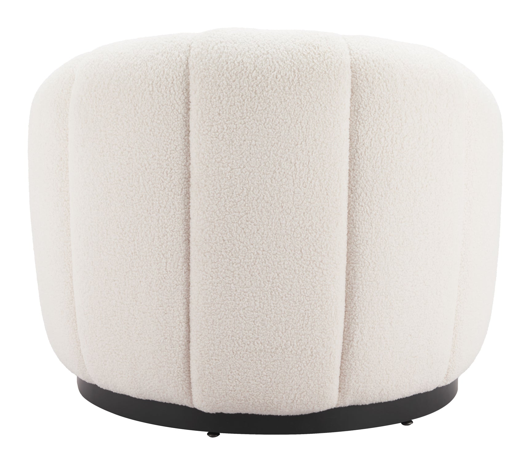 Bhutan Cream Accent Chair
