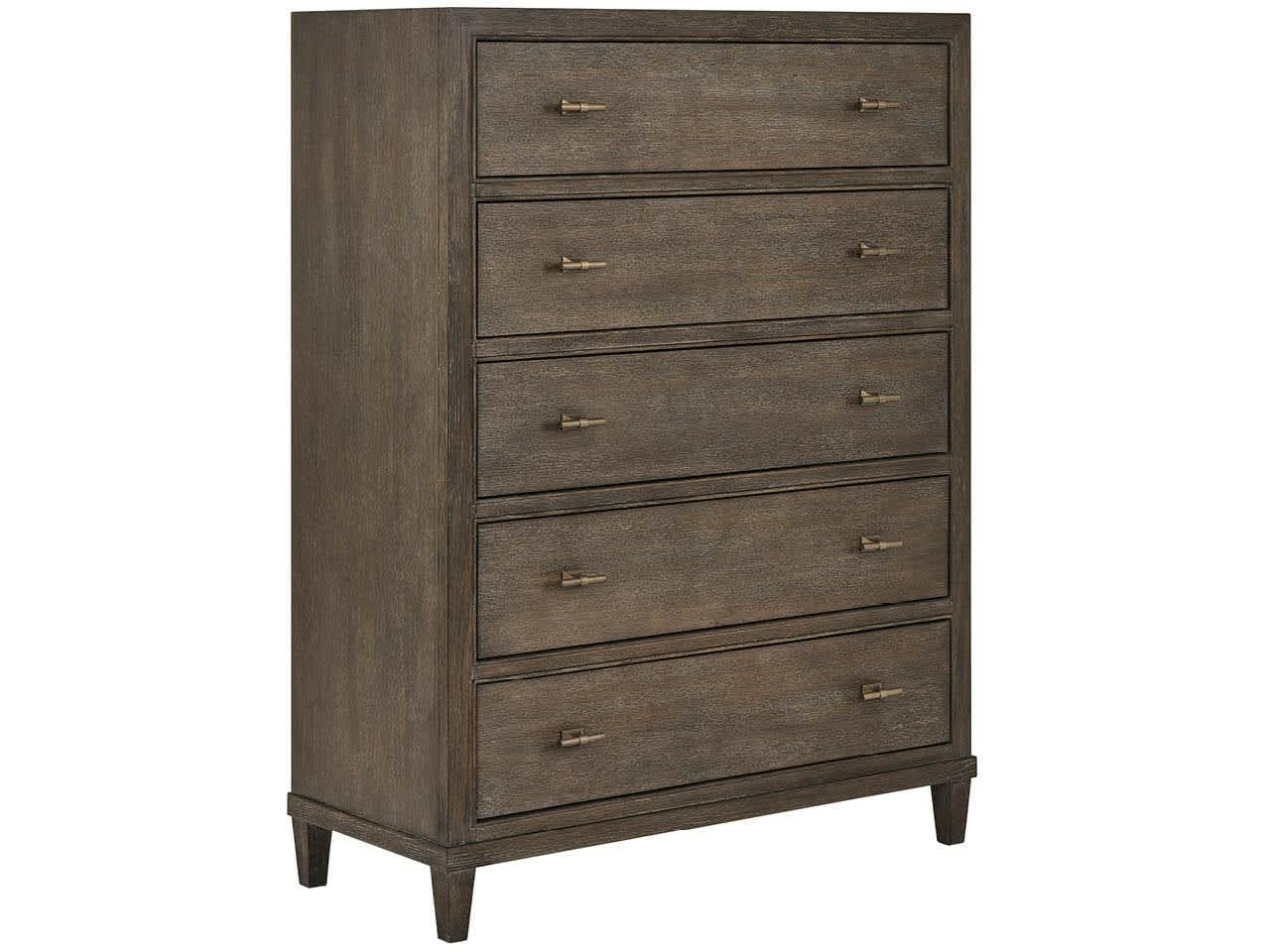 Montclair Cocoa Five Drawers Chest