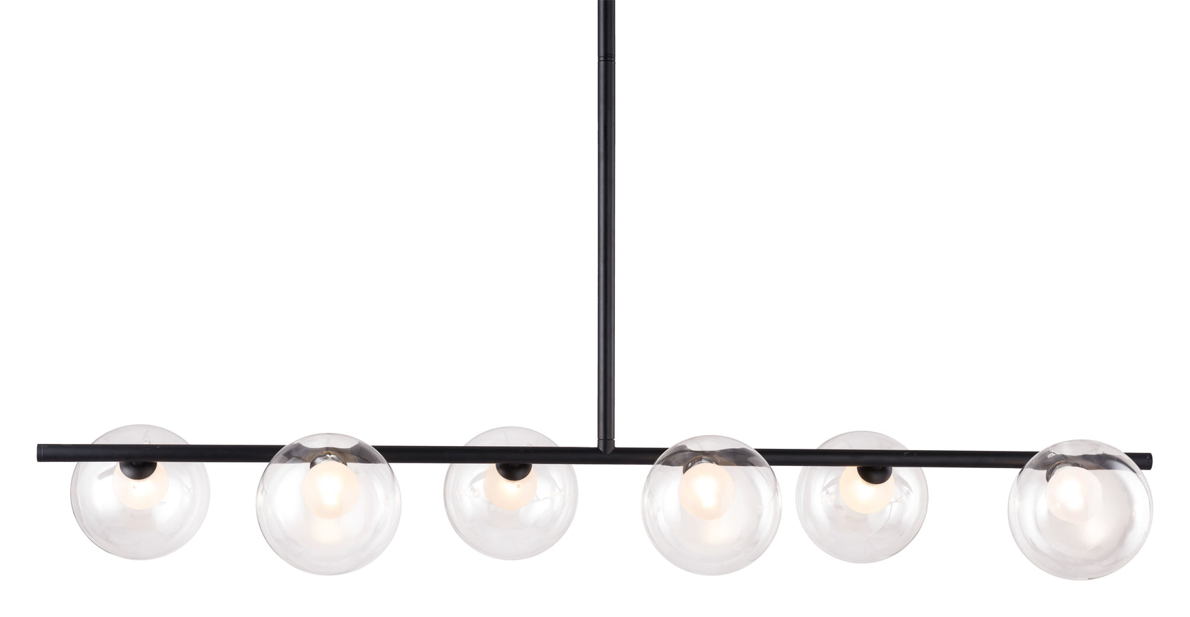 Keyoz Black Ceiling Lamp