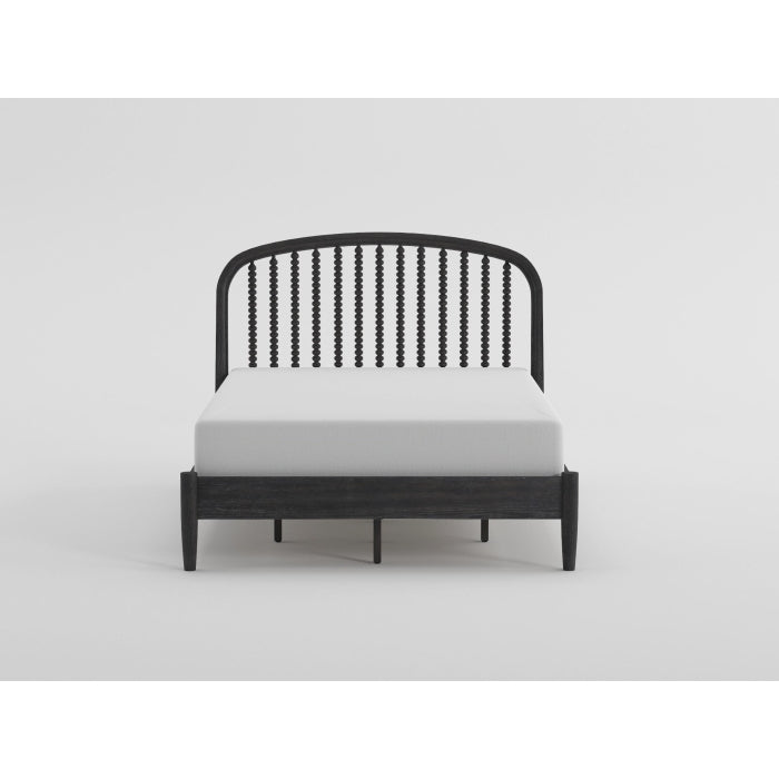 Olson Blue Full Platform Bed