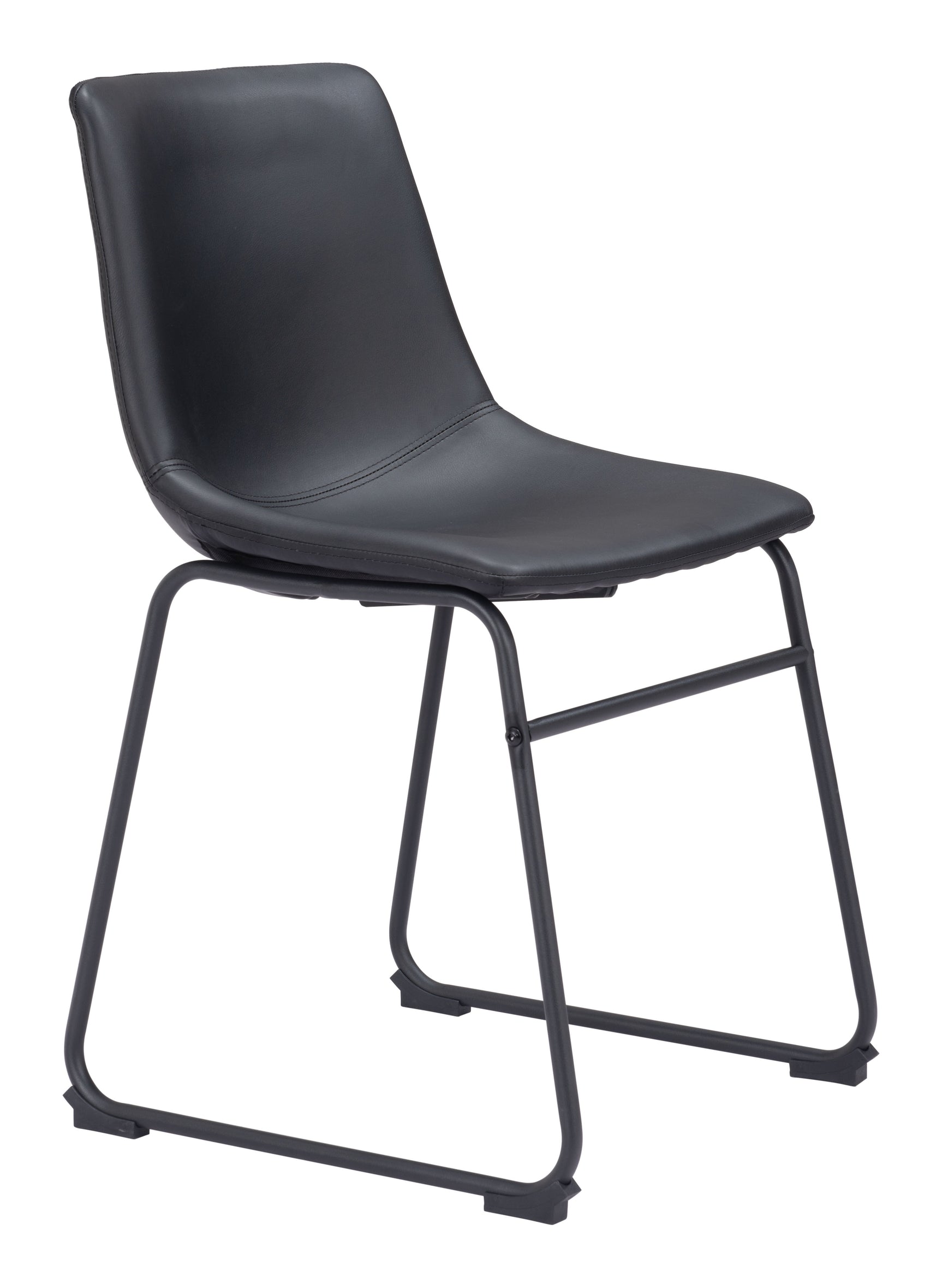 Smart Black Dining Chair (Set of 2)