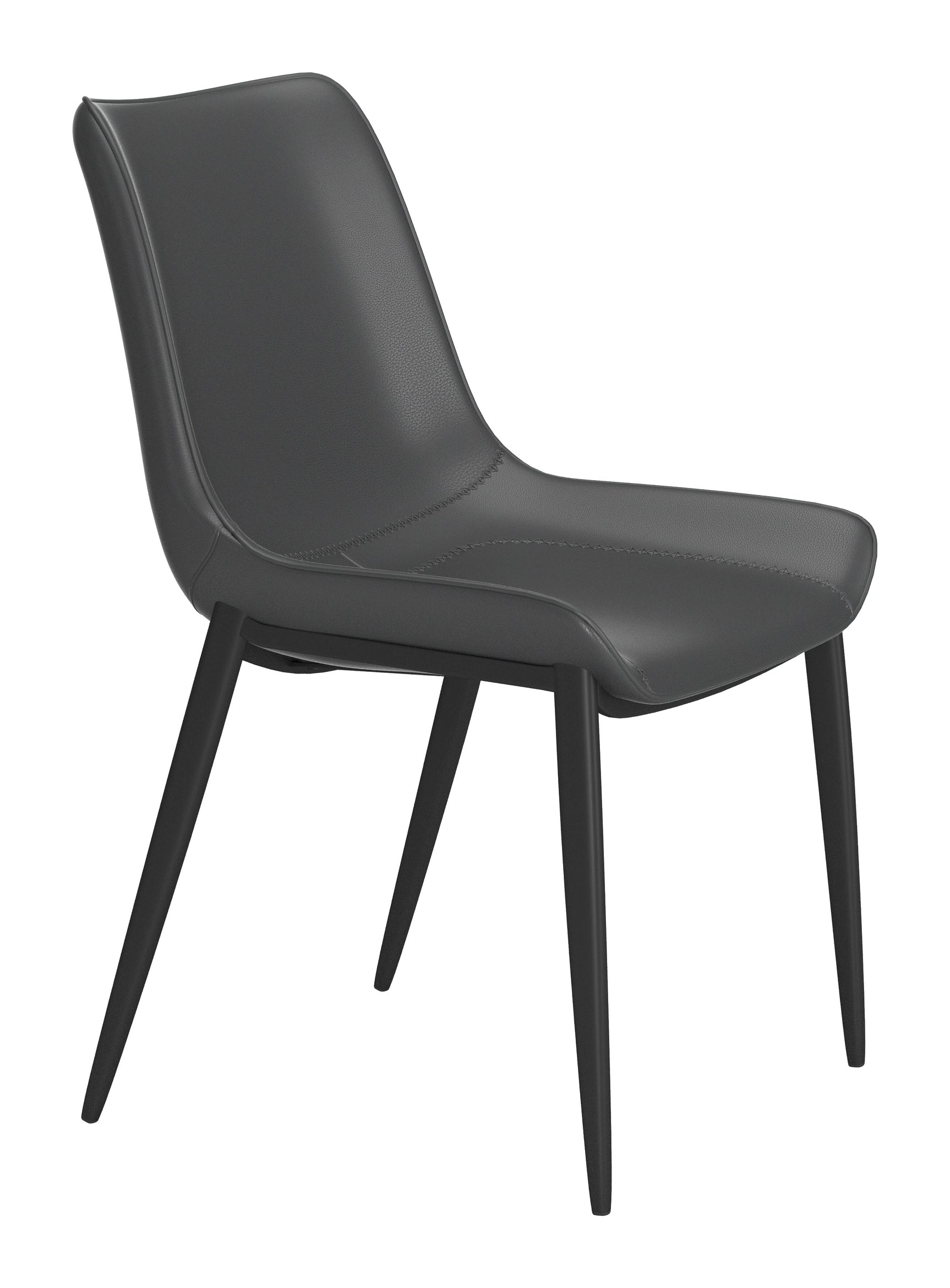 Magnus Black Dining Chair (Set of 2)