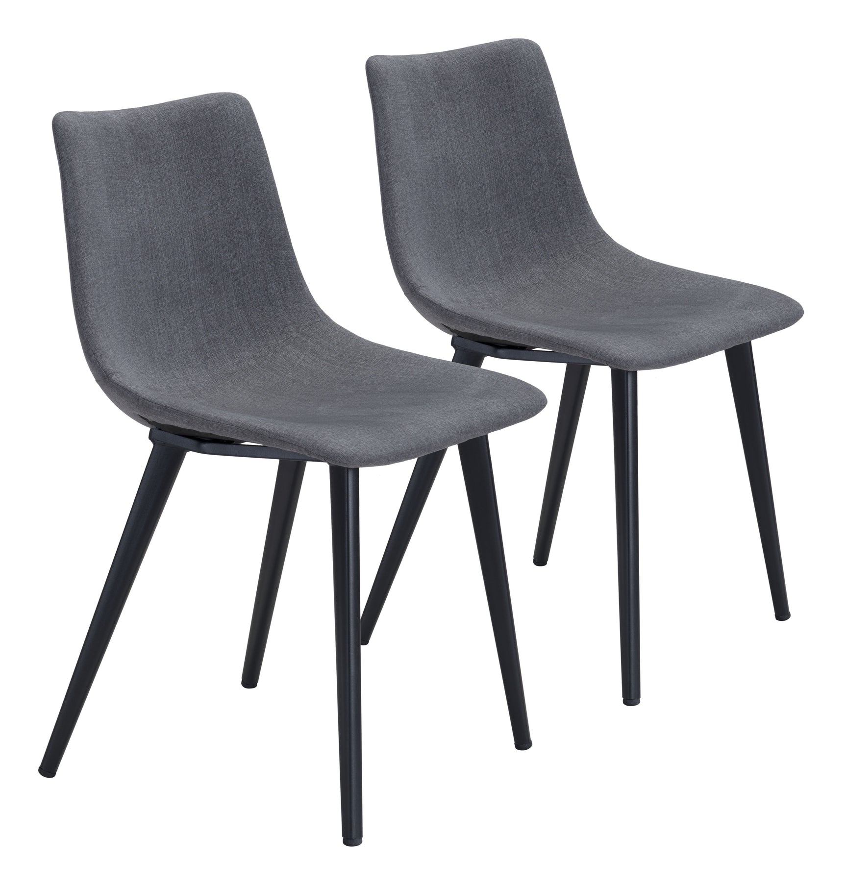 Daniel Gray Dining Chair (Set of 2)