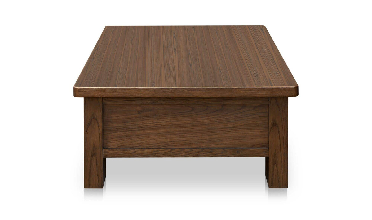 Graham Dark Brown Storage Coffee Table