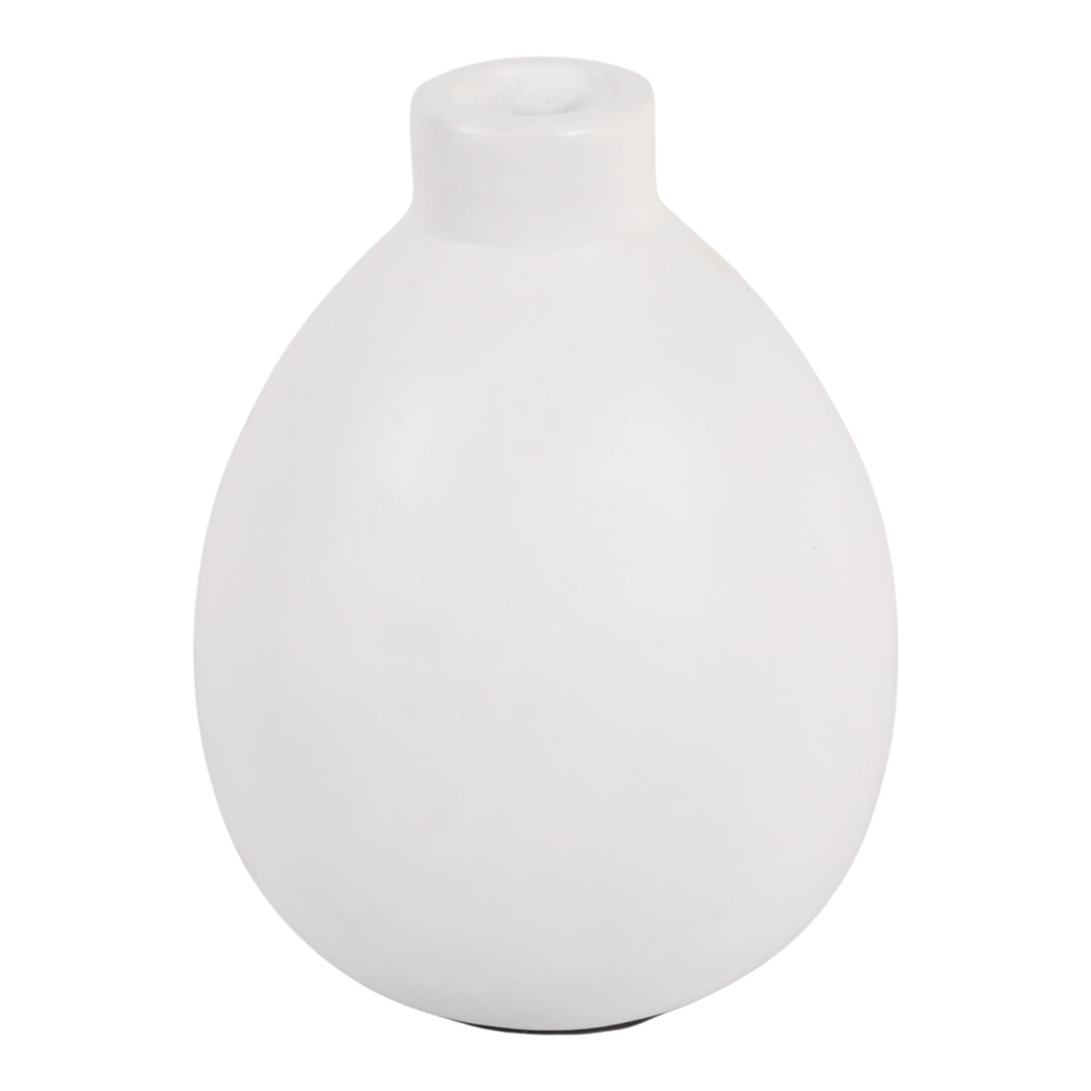 Duttonside White Small Vase