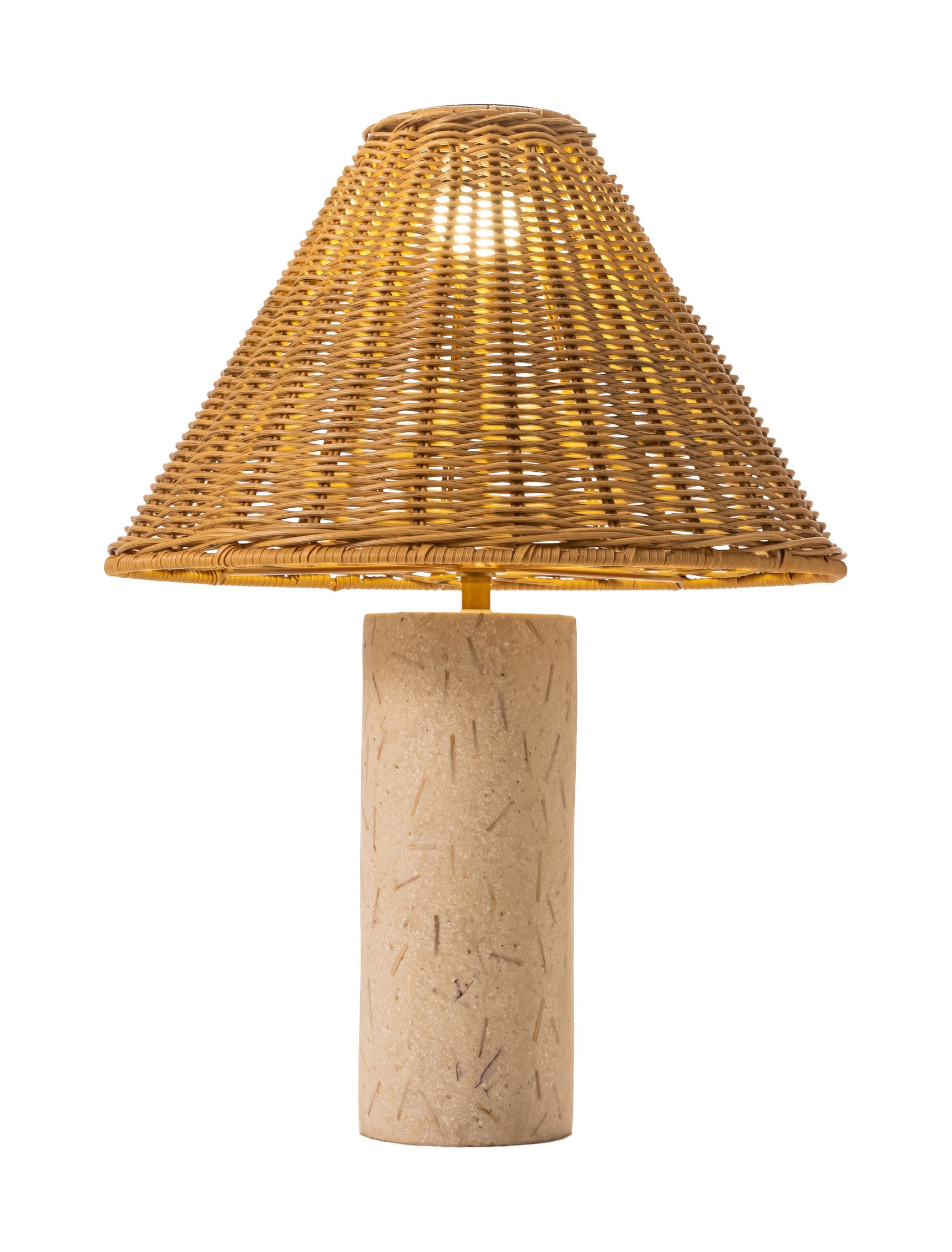 Kintal Natural Solar Table Lamp