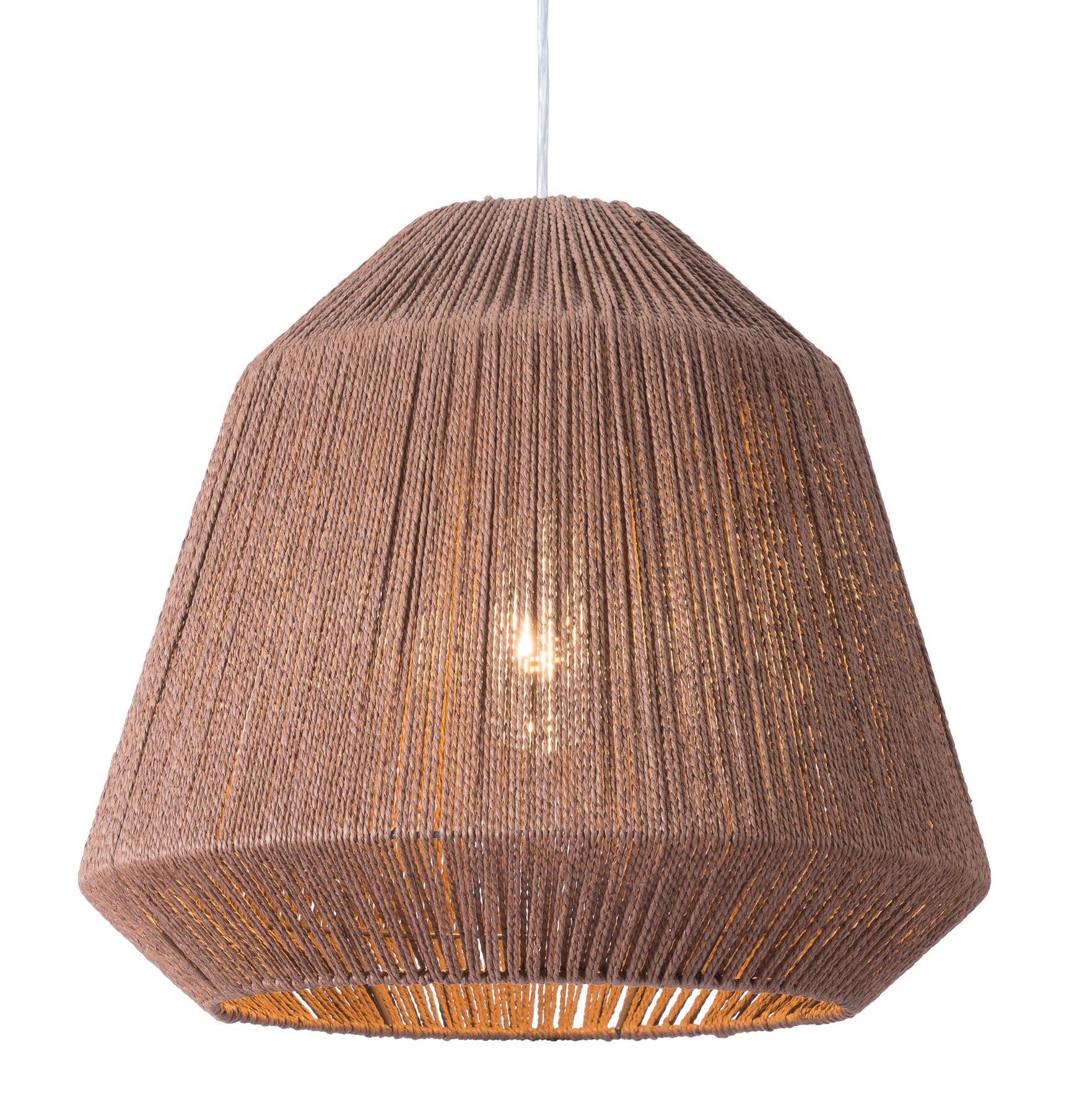 Impala Brown Ceiling Lamp