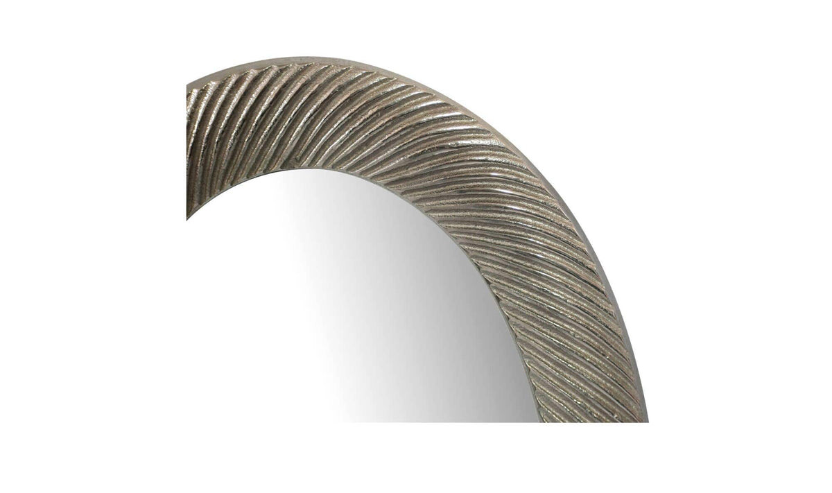 Constance Silver Mirror