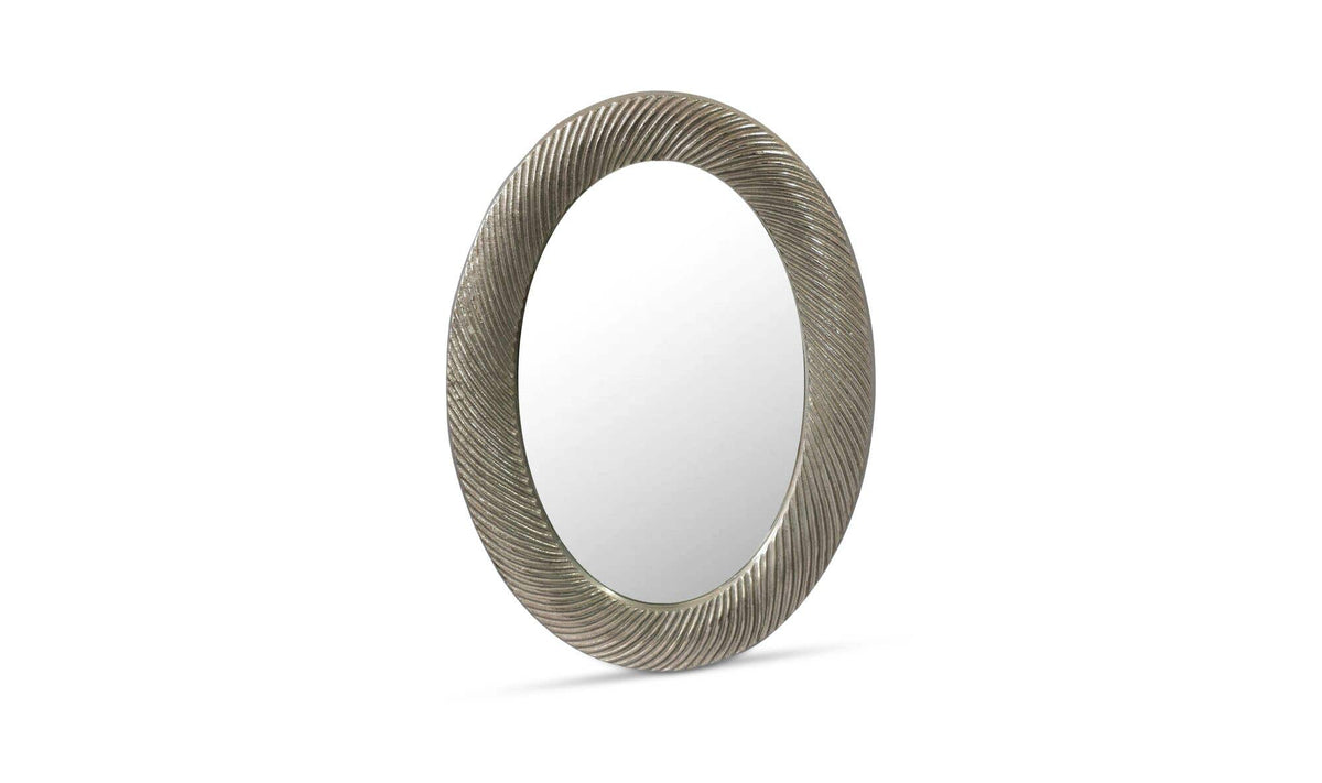 Constance Silver Mirror