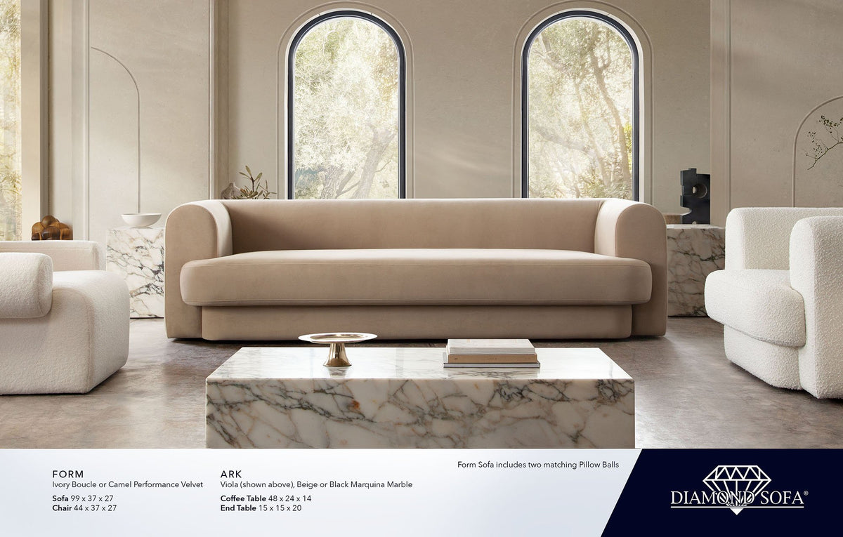 Form Sofa - Ornate Home